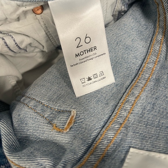 MOTHER Denim - The Tomcat in The Confession 26 Distressed Straight Leg - Picture 8 of 10